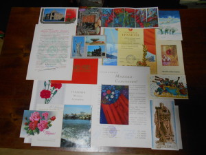 1 Вітальні листівки,грамоти М.С. Гриценка