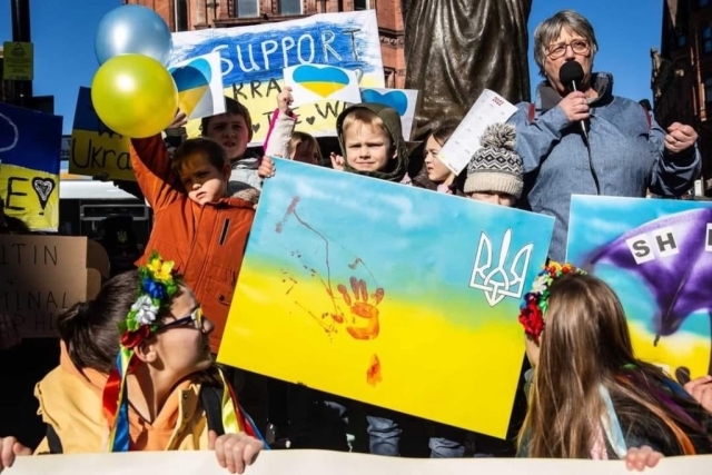 Наші учні й учениці - учасники мітингів